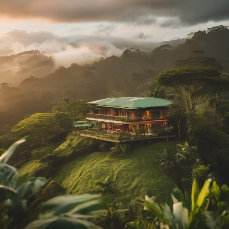 Costa Rica Solo Travel Nature Hotel Turrialba