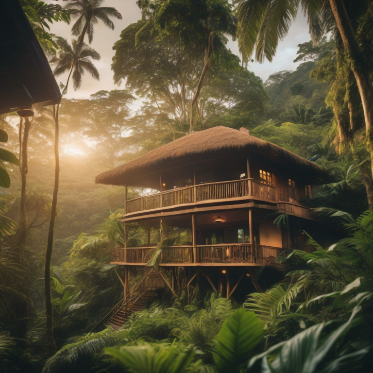 Best Jungle Lodges in Costa Rica