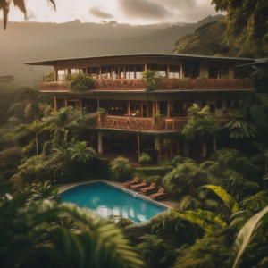 Cheap Luxury Hotel Costa Rica Turrialba