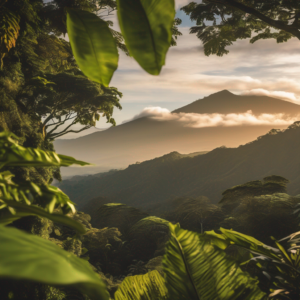Cool Climate Holiday Costa Rica Mountain Turrialba