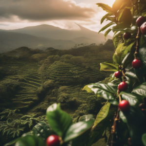 Costa Rica Coffee Plantation