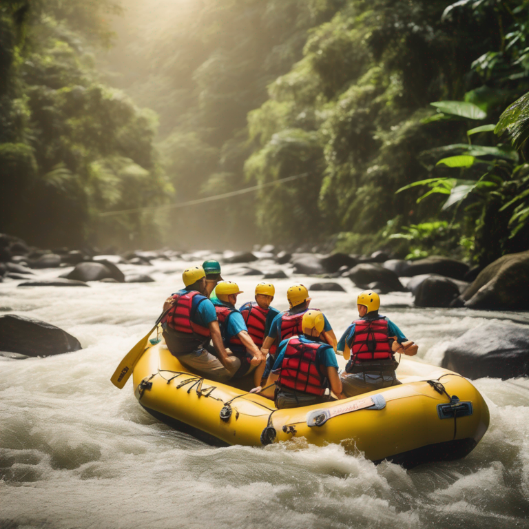 Pacuare River Rafting Tour