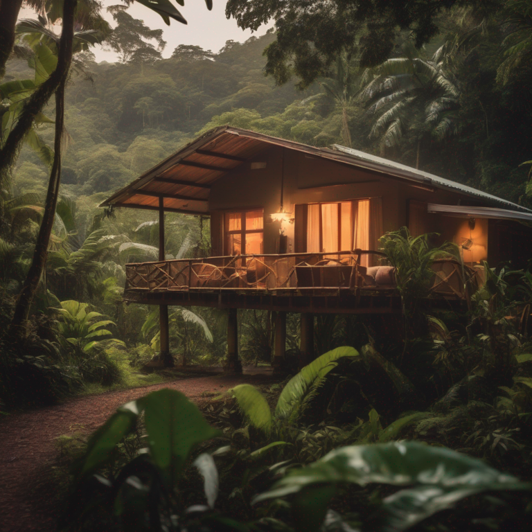 Eco Lodge Costa Rica