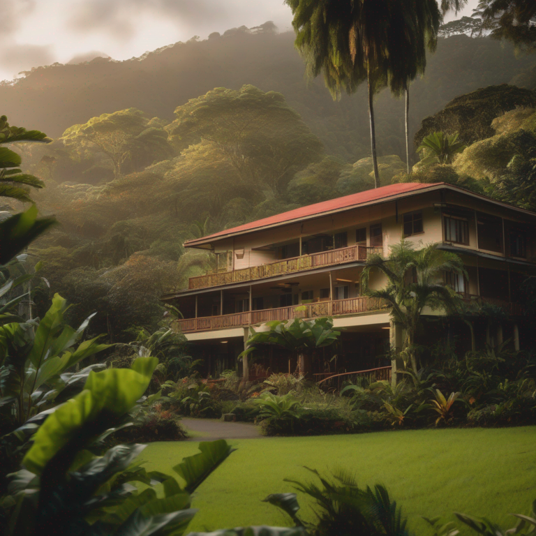 Costa Rica Hidden Gem Hotel Turrialba Nature