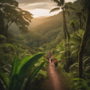 Costa Rica Hiking Tour