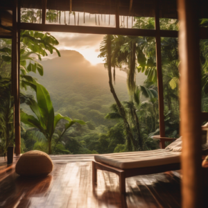 Spa Resort Costa Rica Mountain Turrialba